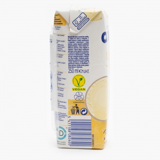 Băutură din soia cu aromă de vanilie 250ml