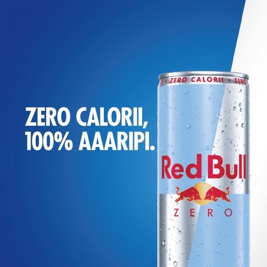 Băutură energizantă Zero calorii, 0.25l