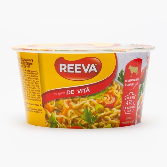 Supă instant cu gust de vită 75g