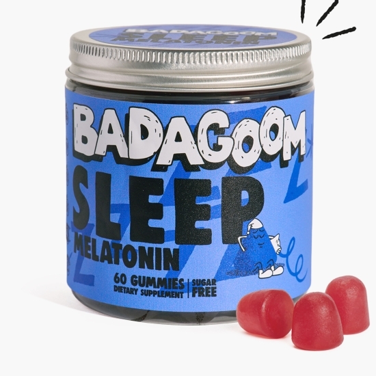 Jeleuri gumate cu melatonină Sleep, 60 buc