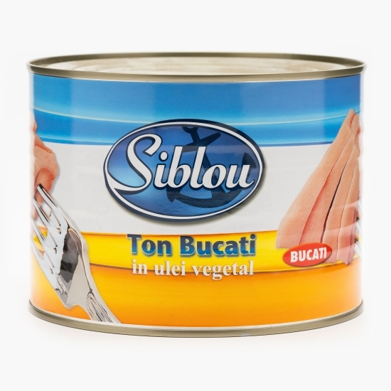 Ton bucăți în ulei 1880g