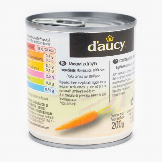 Baby morcovi 200g