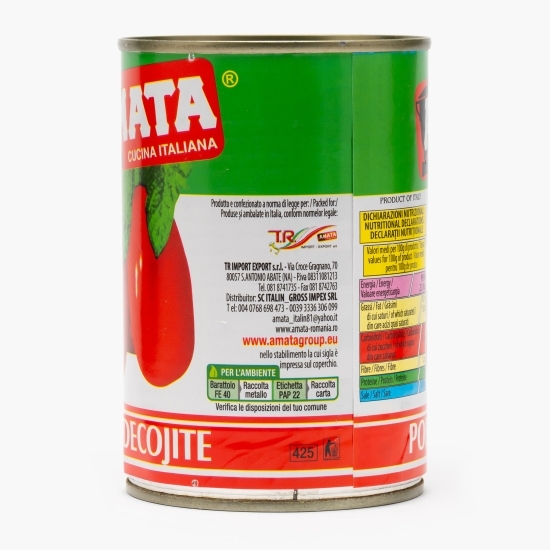 Roșii decojite întregi 400g