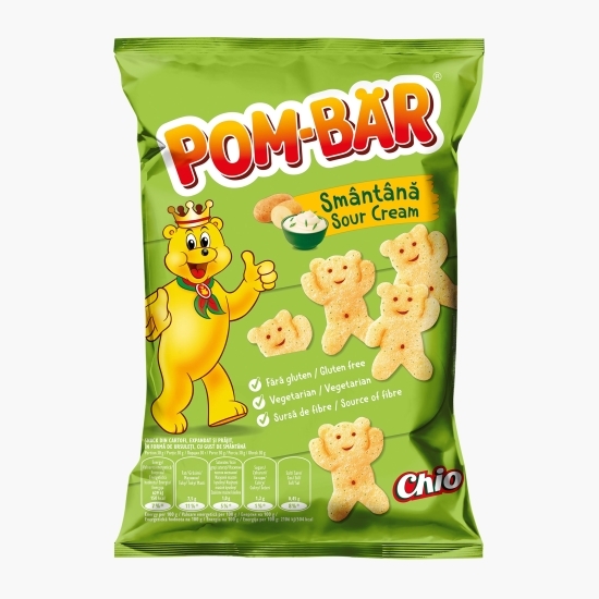 Snack din cartofi cu gust de smântână 50g