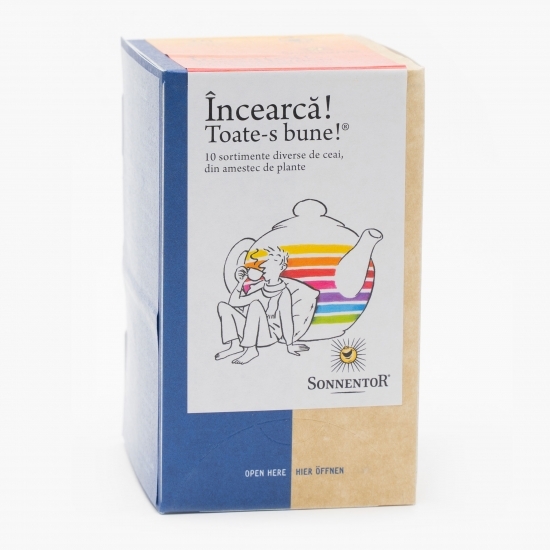 Ceai eco „Toate-s bune! Încearcă!” 20 plicuri