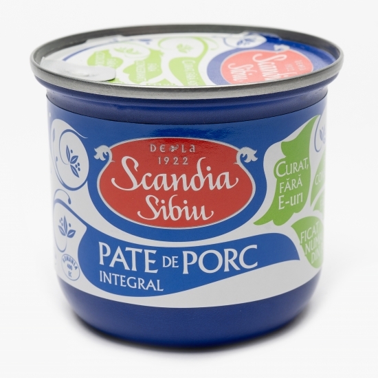 Pate de porc integral 200g