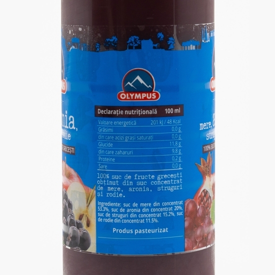 Suc de mere, aronia, struguri, rodie 1l