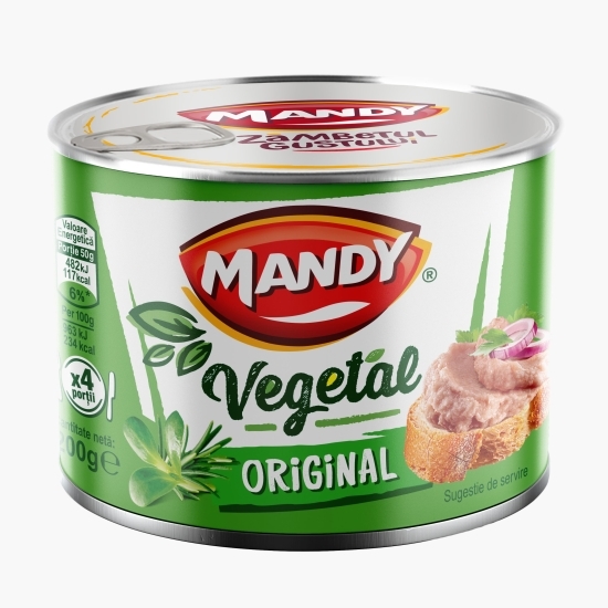 Pastă vegetală tartinabilă Original 200g