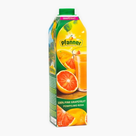 Suc de grepfrut roz 1l