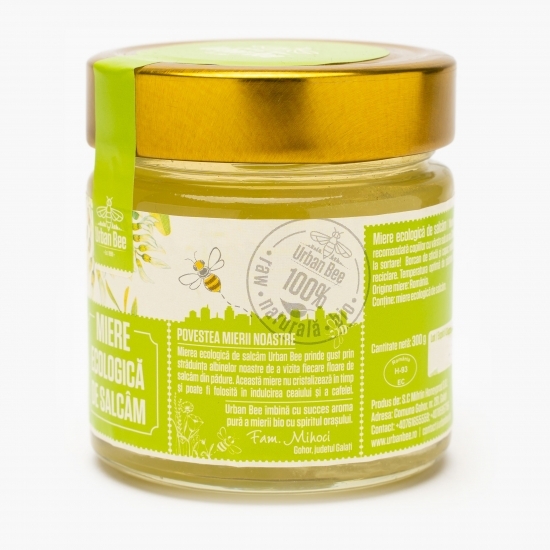 Miere ecologică de salcâm 300g