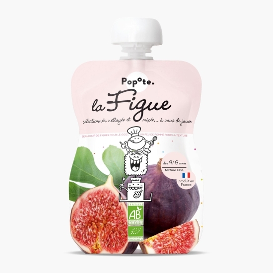 Piure eco cu 70% smochine, +4/6 luni, 120g