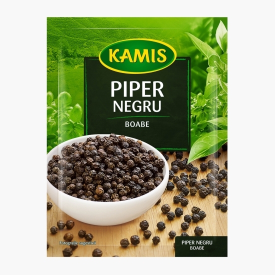 Piper negru boabe 20g