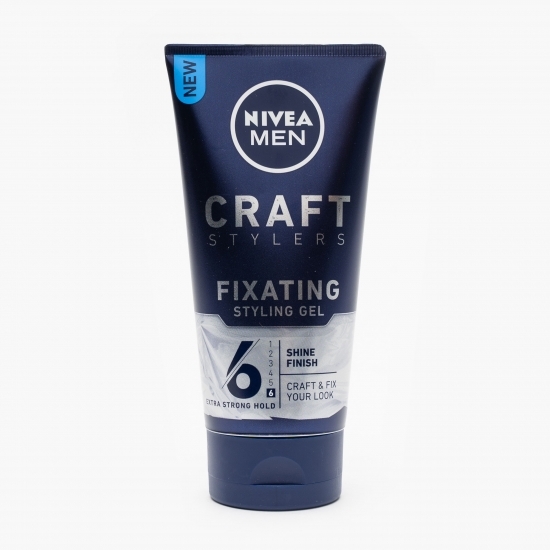 Gel de păr cu efect de strălucire Men Craft Fixating 150ml