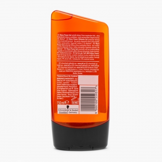 Gel de păr Maxx power 150ml