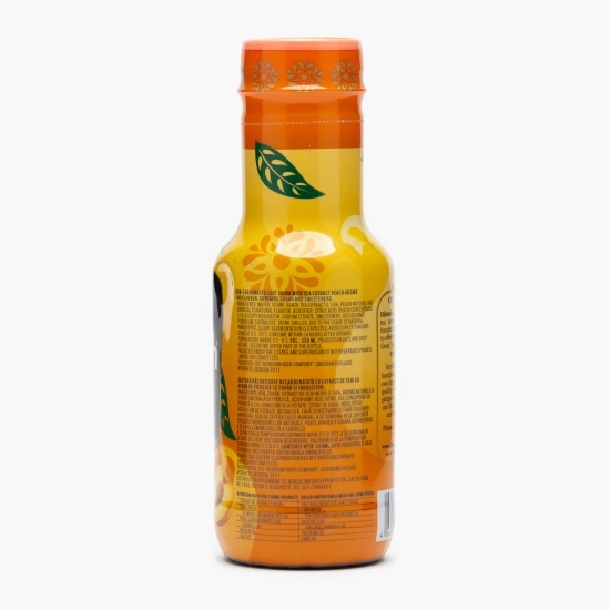 Ceai negru cu aromă de piersică 0.33l