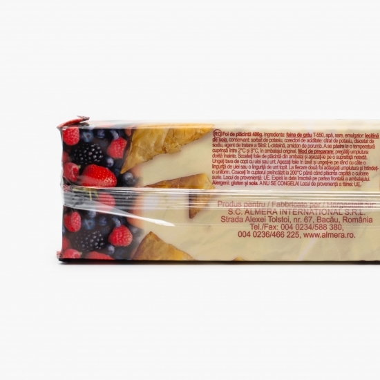 Foi de plăcintă 400g