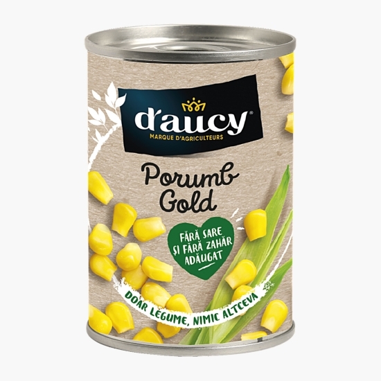 Porumb Gold fără zahăr, sare adăugat 110g