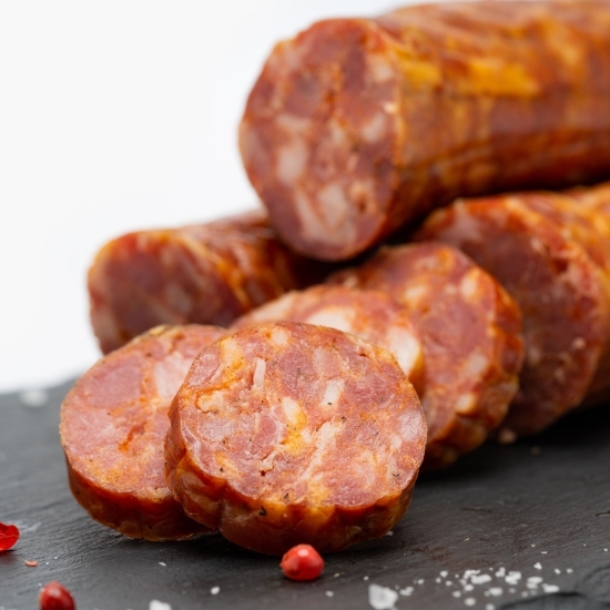 Cârnați afumați Mangaliță 500g