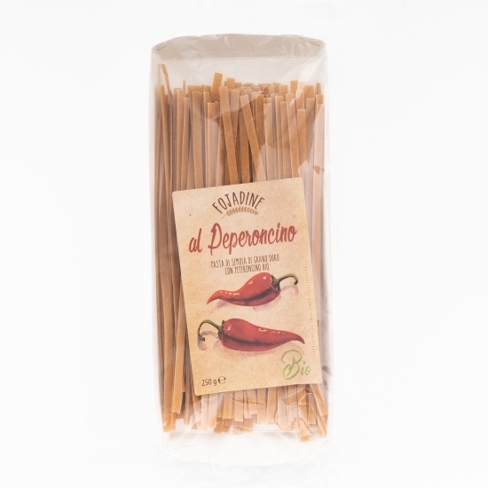 Paste tagliatelle eco din grâu dur și ardei iute 250g