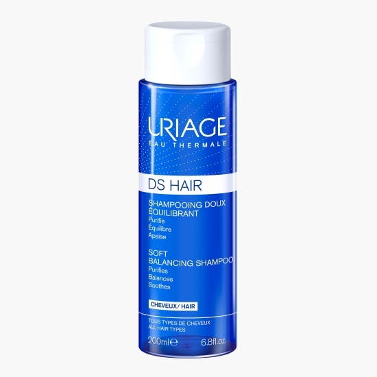 Șampon reechilibrant antimătreață DS Hair Soft Balancing 200ml