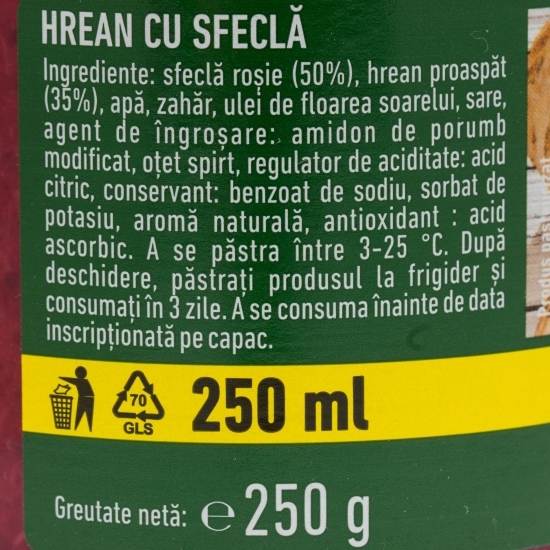 Hrean cu sfeclă 250g