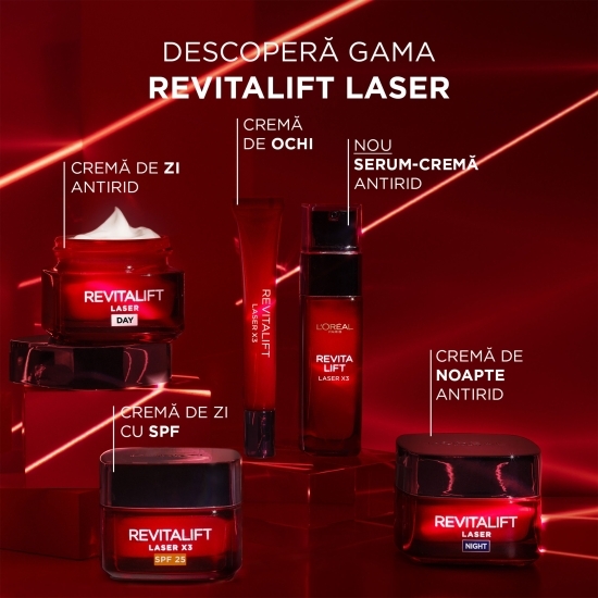 Cremă antirid pentru ochi Revitalift Laser Renew, 15ml