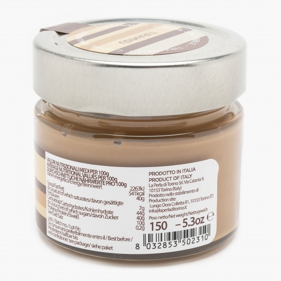 Cremă tiramisu cu alune de pădure din Piemonte 150g