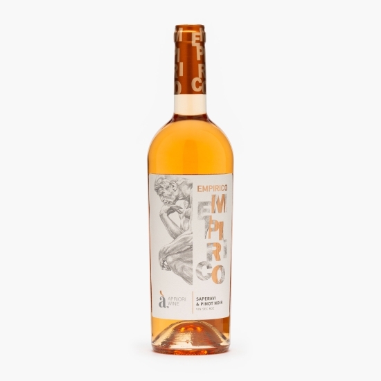 Vin rose sec Saperavi & Pinot Noir, 12.5%, 0.75l