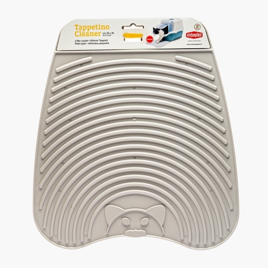 Covor pentru litieră, plastic, 39x35cm