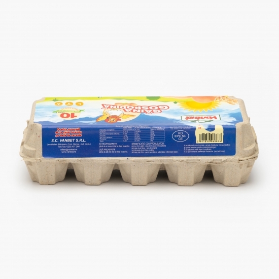 Ouă mărimea L cod 3, 10 buc