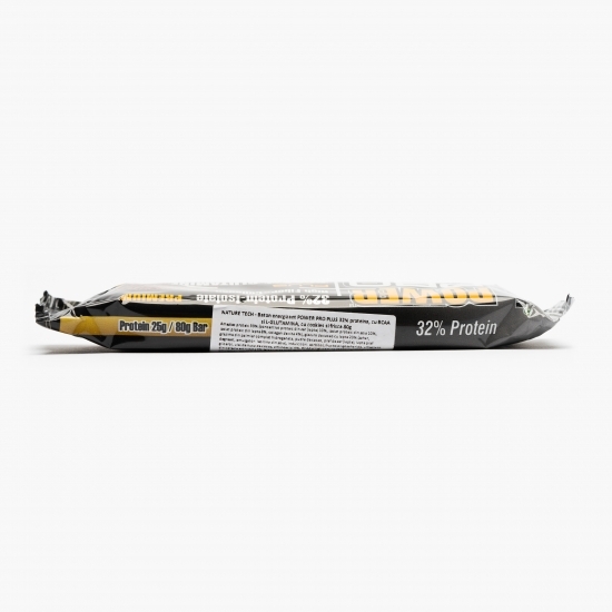 Baton energizant Power Pro 32% proteină, cookies și frișcă 80g