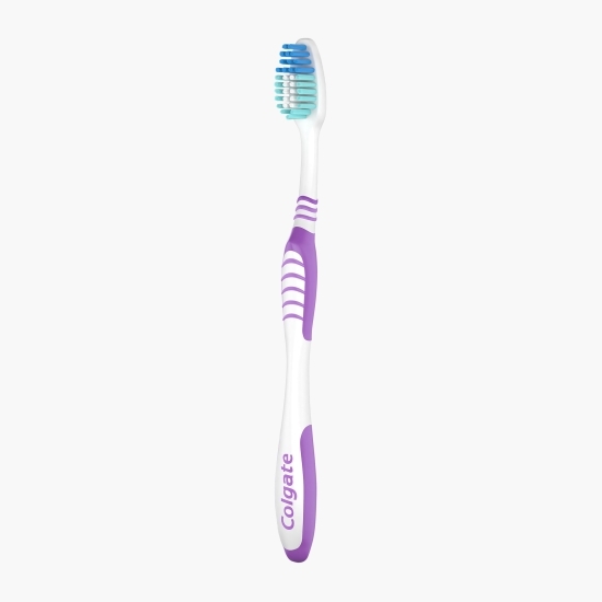 Pachet: 2x Periuță de dinți cu peri de duritate medie Extra Clean Medium
