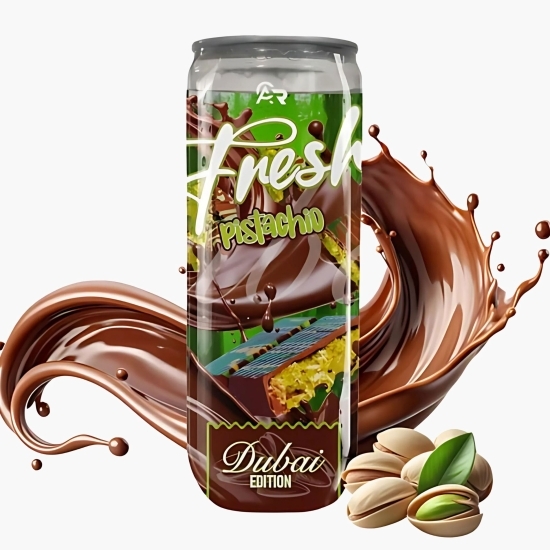 Băutură răcoritoare Fresh Pistachio Dubai Edition, 0.33l