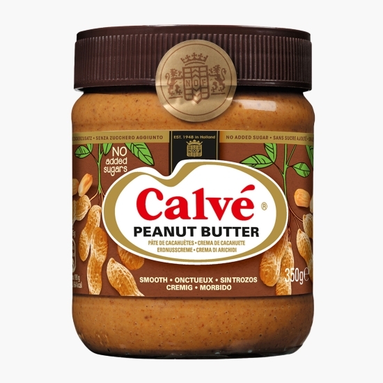 Cremă de arahide fără zahăr adăugat 350g