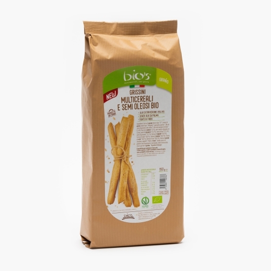 Grisine eco multicereale 150g