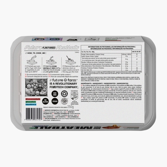 Chiftele vegetale 250g