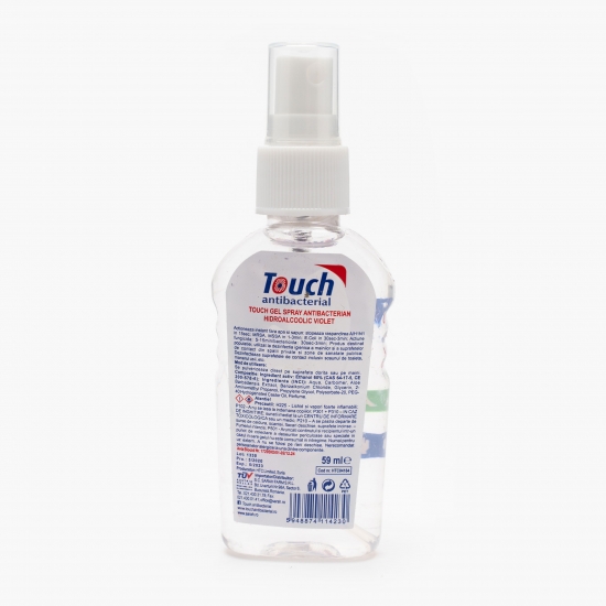 Spray mâini antibacterian Violet 59ml