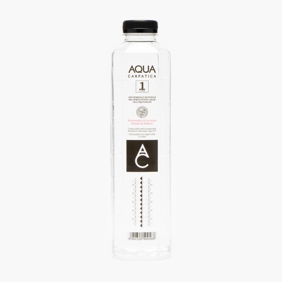 Apă minerală naturală necarbogazoasă, 1l