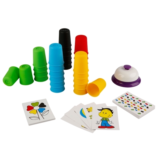 Joc cu supercupe, 3+ ani