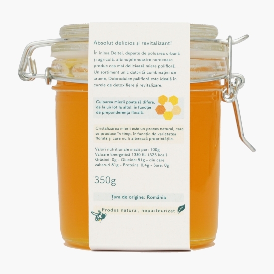 Miere polifloră 350g