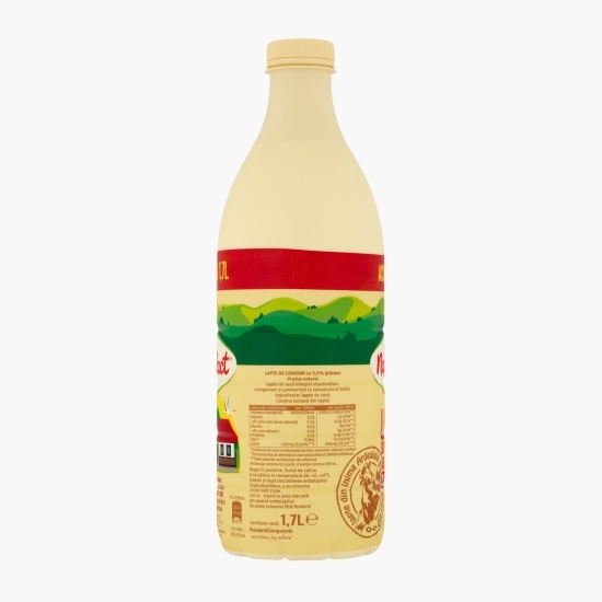 Lapte 3.5% grăsime, 1.7l