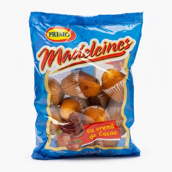Madeleines cu cremă de cacao 250g