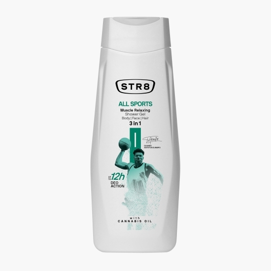 Gel de duș 3în1 All Sports 400ml
