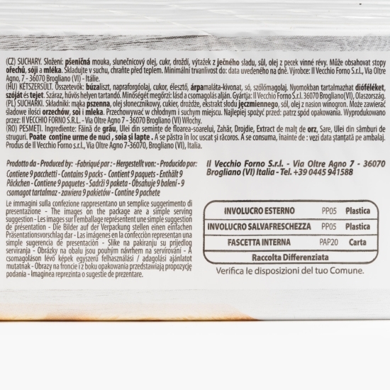 Toast clasic Fette Biscottate 320g