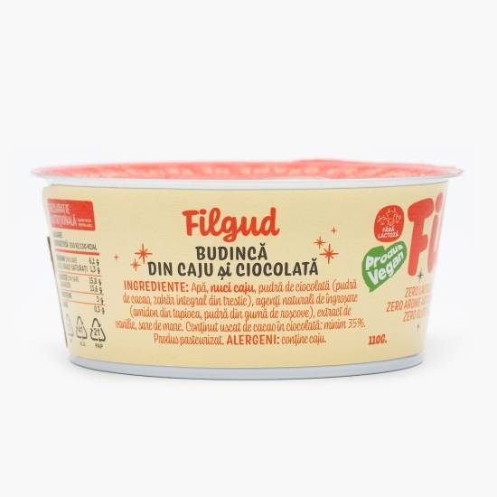Budincă din caju și ciocolată 110g