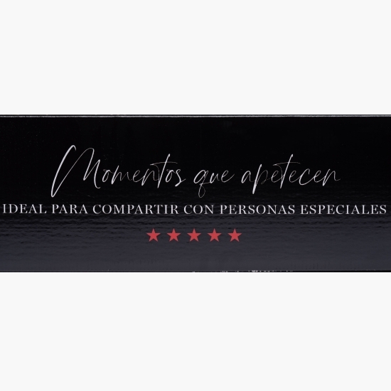 Jamon Paleta De Cebo Iberica Pata Negra 50% 4.5kg + suport și cuțit, Jamoneria by Alioli
