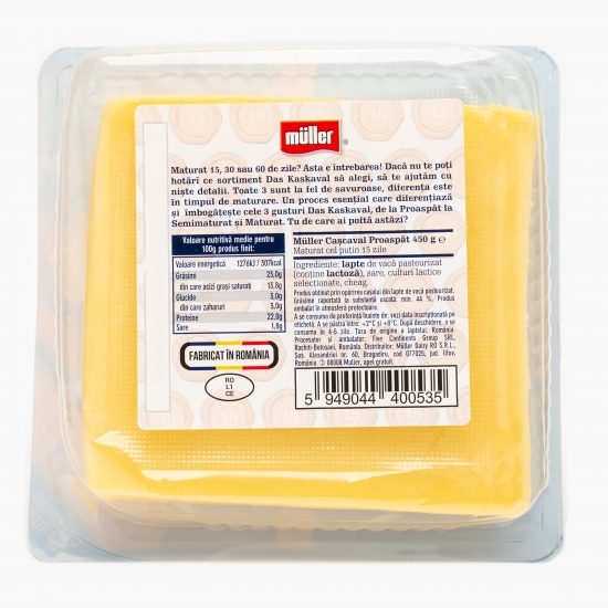 Cașcaval proaspăt 450g