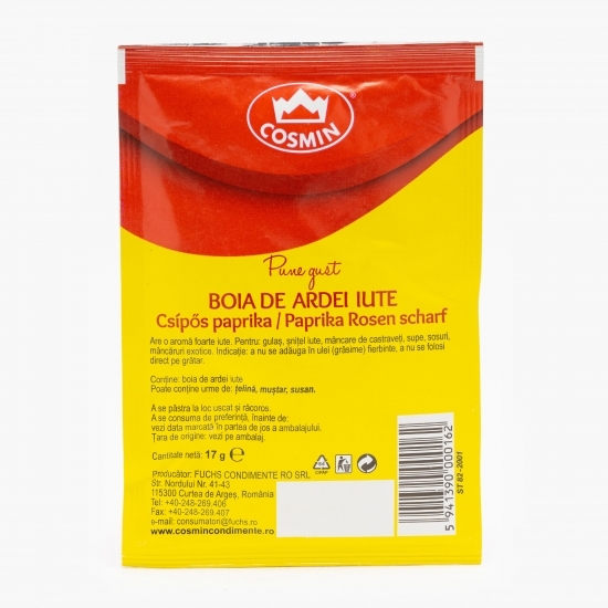 Boia de ardei iute 17g