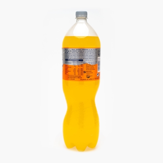 Băutură carbogazoasă de portocale zero zahăr 2l