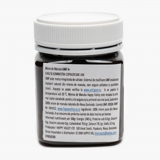 Miere Manuka UMF 5+ 250g